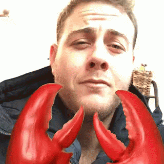 Lobster Ouch GIF - Lobster Ouch Owie GIFs