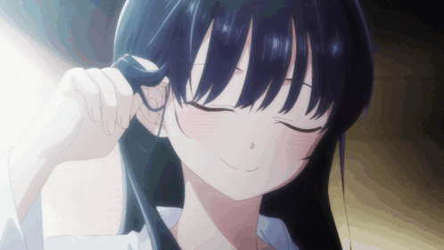 Anime Anime Girl GIF - Anime Anime Girl Yamada Anna GIFs