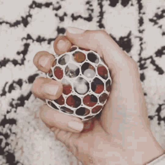 Squeeze Ball GIF
