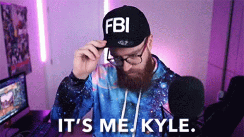 Fbi Kyle GIF - Fbi Kyle GIFs