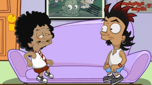 El Noruego Y Gaspar La Familia Del Barrio GIF