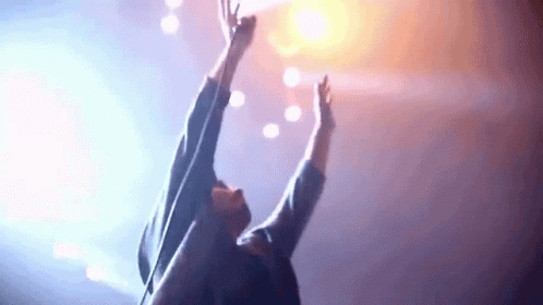 Hands Up Arms Up GIF - Hands Up Arms Up Praise GIFs
