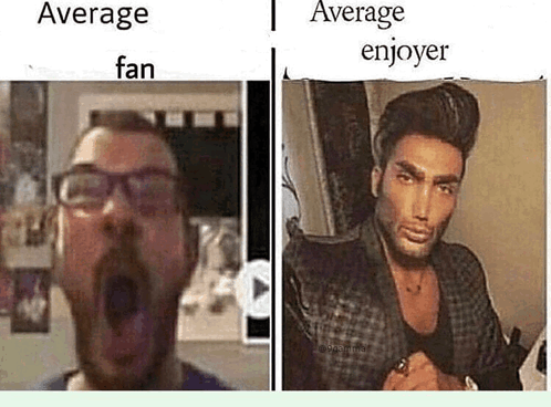 Average Fan Average Enjoyer GIF - Average Fan Average Enjoyer GIFs