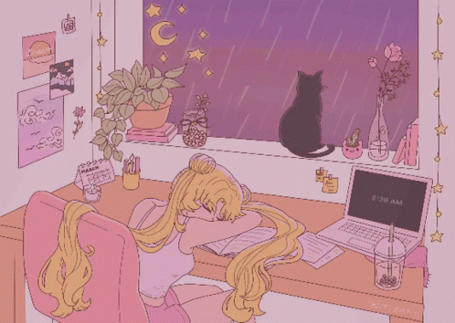 Sailor Moon Sailor GIF - Sailor Moon Sailor Rain GIFs