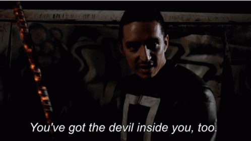 Ghost Rider You Have Got The Devil Inside You Too GIF - Ghost Rider You Have Got The Devil Inside You Too Glowing Eyes GIFs