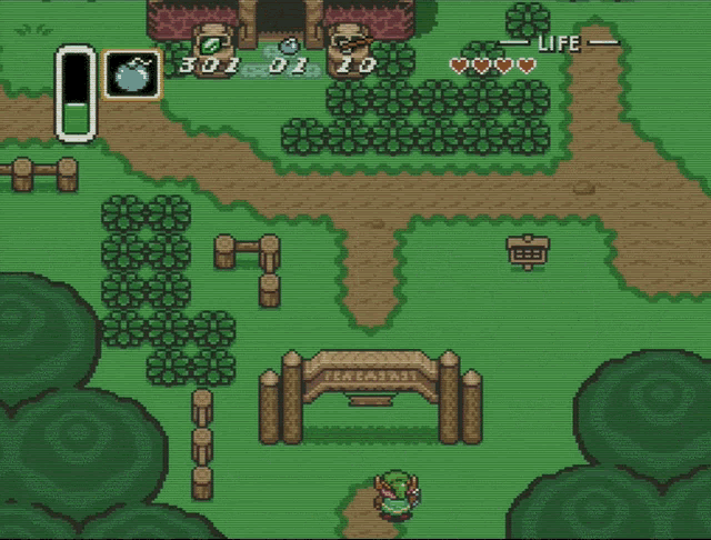 A Link To The Past The Legend Of Zelda GIF - A Link To The Past The Legend Of Zelda Takashi Tezuka GIFs