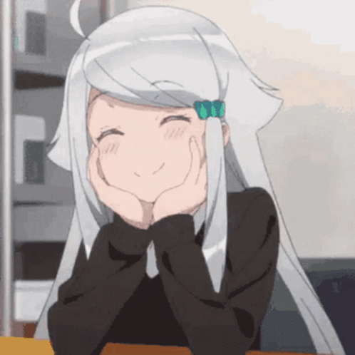 Anime Meme GIF - Anime Meme Cuteasheck - Discover & Share GIFs