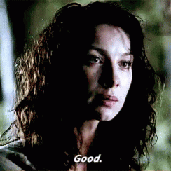 Good Claire GIF - Good Claire Outlander GIFs
