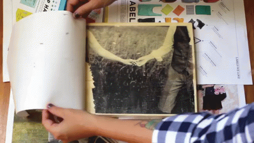 Photos On Wood GIF - Photo Wood Project GIFs