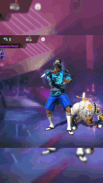 a screenshot of a video game shows a skull being thrown in the air