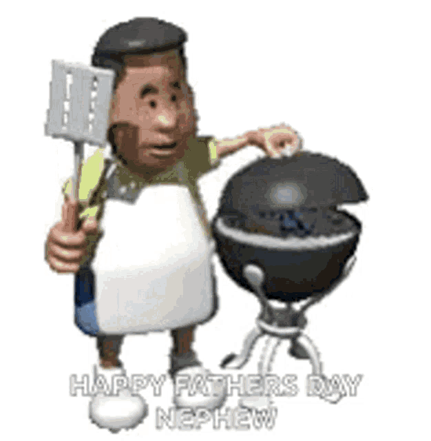 Happy Fathers Day Cook Out GIF - Happy Fathers Day Cook Out Animated GIFs