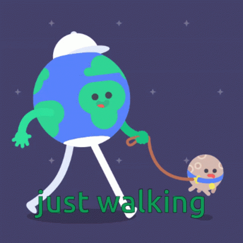 Just Walking World GIF - Just Walking World Earth GIFs