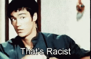 Bruce Lee Racist GIF