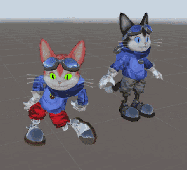 Blinx Blinx The Time Sweeper GIF - Blinx Blinx The Time Sweeper Robbo GIFs