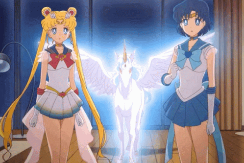 Sailor Moon Mercuy GIF - Sailor Moon Mercuy GIFs