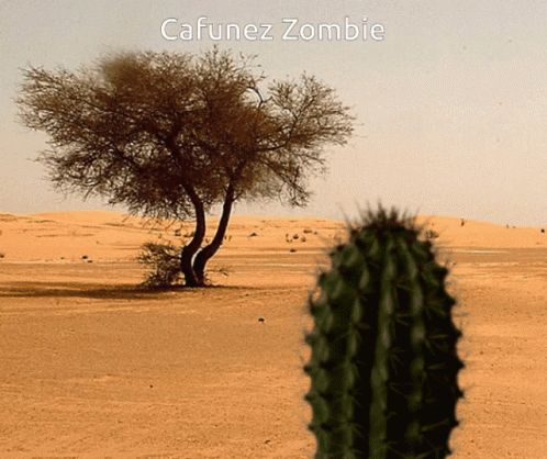 Cafunezzombie GIF