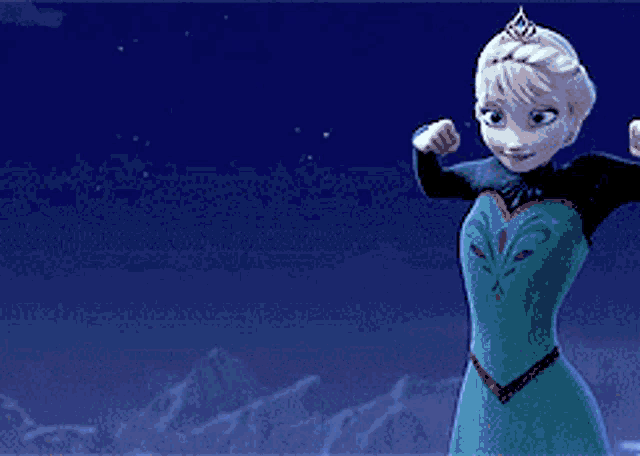Elsa Stair GIF - Elsa Stair Frozen GIFs