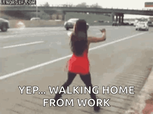 Leaving Off Work GIF