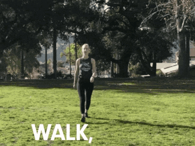 Walk Walking GIF - Walk Walking Maggie Robertson GIFs