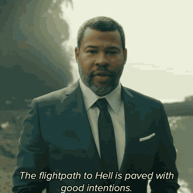 The Flightpath To Hell Is Paved With Good Intentions The Narrator GIF - The Flightpath To Hell Is Paved With Good Intentions The Narrator The Twilight Zone GIFs