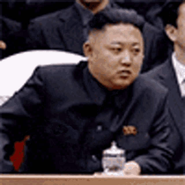 Slow Clap Applause GIF - Slow Clap Applause Kim Jong Un GIFs