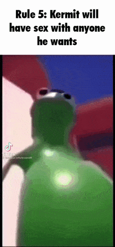 Kermit The Frog Rule 5 GIF - Kermit The Frog Kermit Rule 5 GIFs