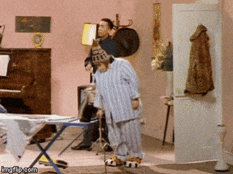 Dawn-french Cleaning-floor GIF - Dawn-french Cleaning-floor Dusting GIFs