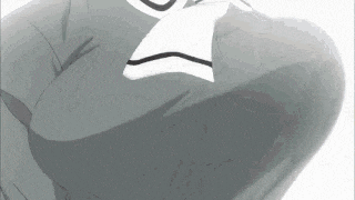 a black and white drawing of a woman 's breasts with a white scarf around her neck .