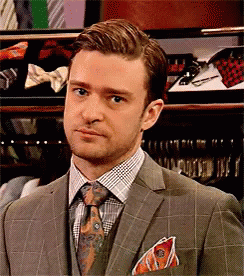 Jt GIF - Justin Timberlake Straight Face Upset GIFs