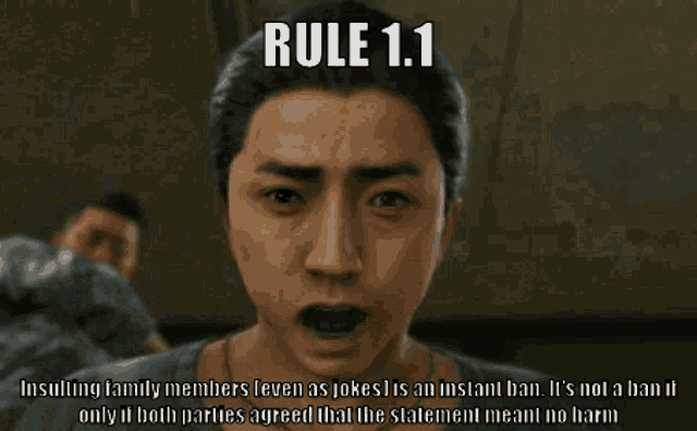 Rule1 Yakuza GIF - Rule1 Yakuza Yakuza6 GIFs