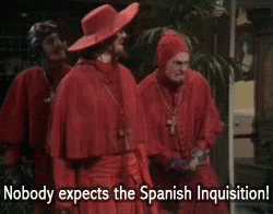 No One Nobody GIF - No One Nobody Expects GIFs