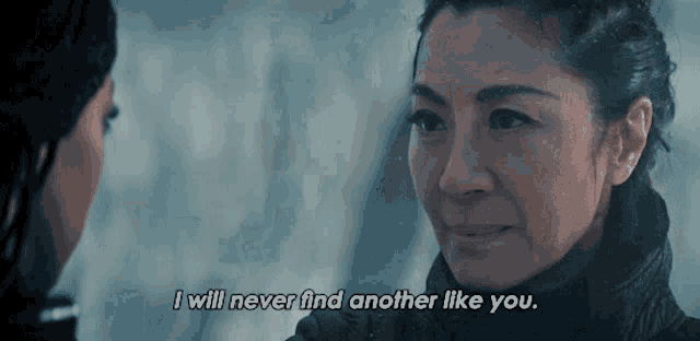 I Will Never Find Another Like You Philippa Georgiou GIF - I Will Never Find Another Like You Philippa Georgiou Michelle Yeoh GIFs