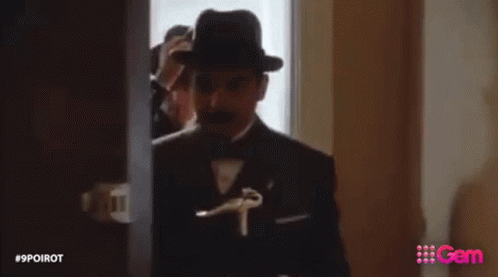 Hats Off David Suchet GIF - Hats Off David Suchet Hercule Poirot GIFs