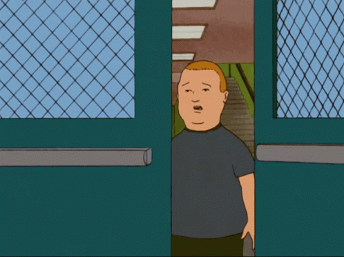 Bobby Hill King Of The Hill GIF - Bobby Hill King Of The Hill Door Close GIFs