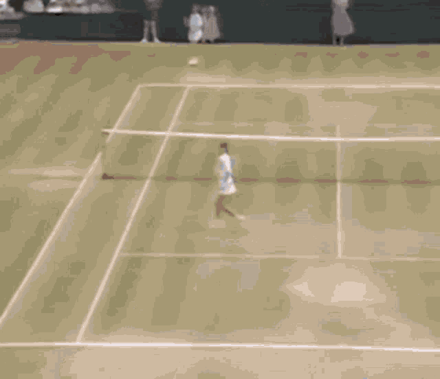 Conchita Martinez Wimbledon GIF - Conchita Martinez Wimbledon Tennis GIFs