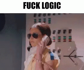 Fuck Logic GIF - Phone Logic Gun GIFs