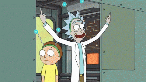 Awesome Lol GIF - Awesome Lol Rick And Morty GIFs