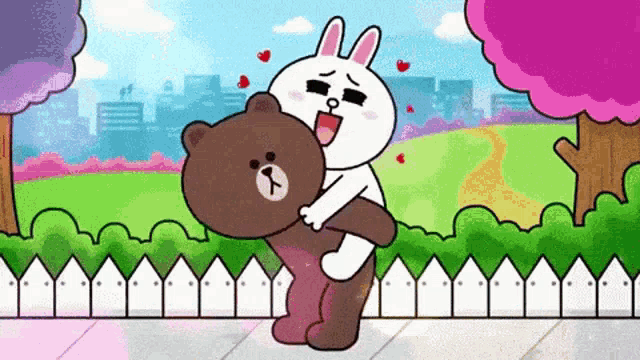 Cony2 Brown2 GIF - Cony2 Brown2 GIFs