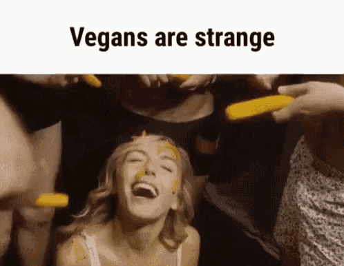 Carrots Vegans Are Strange GIF - Carrots Vegans Are Strange GIFs