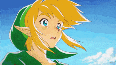 Legend Of Zelda Flyerandd GIF - Legend Of Zelda Flyerandd Link'S Awakening GIFs