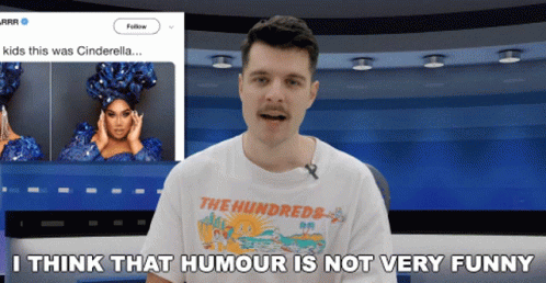 I Think That Humour Is Not Very Funny Hard To Please GIF - I Think That Humour Is Not Very Funny Hard To Please Not Funny GIFs