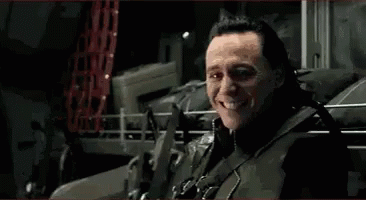 Loki GIF - The Avenger Tom Hiddleston Loki GIFs