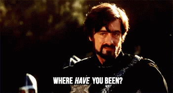 Where Have You Been? - Robin Hood: Men In Tights GIF - Robin Hood Mel Brooks Where Have You Been GIFs