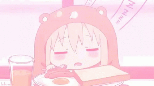 Anime Sleep GIF - Anime Sleep Cute GIFs