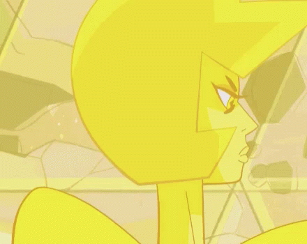 Yellow Diamond Steven Universe GIF - Yellow Diamond Steven Universe Huh GIFs