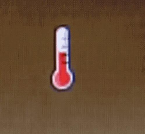 Hot Temperature Thermometer GIF - Hot Temperature Thermometer Raspberry GIFs