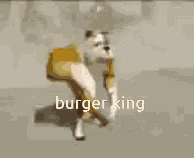 Burger Kinged Fart Dog GIF - Burger Kinged Fart Dog GIFs