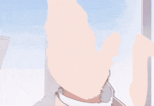 a hand giving a thumbs up with a pink background