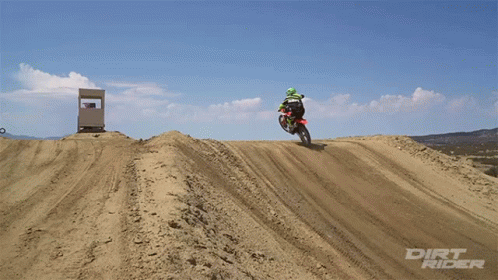 Stunt Dirt Rider GIF