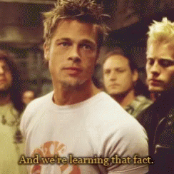 Brad Pitt Fact GIF - Brad Pitt Fact GIFs